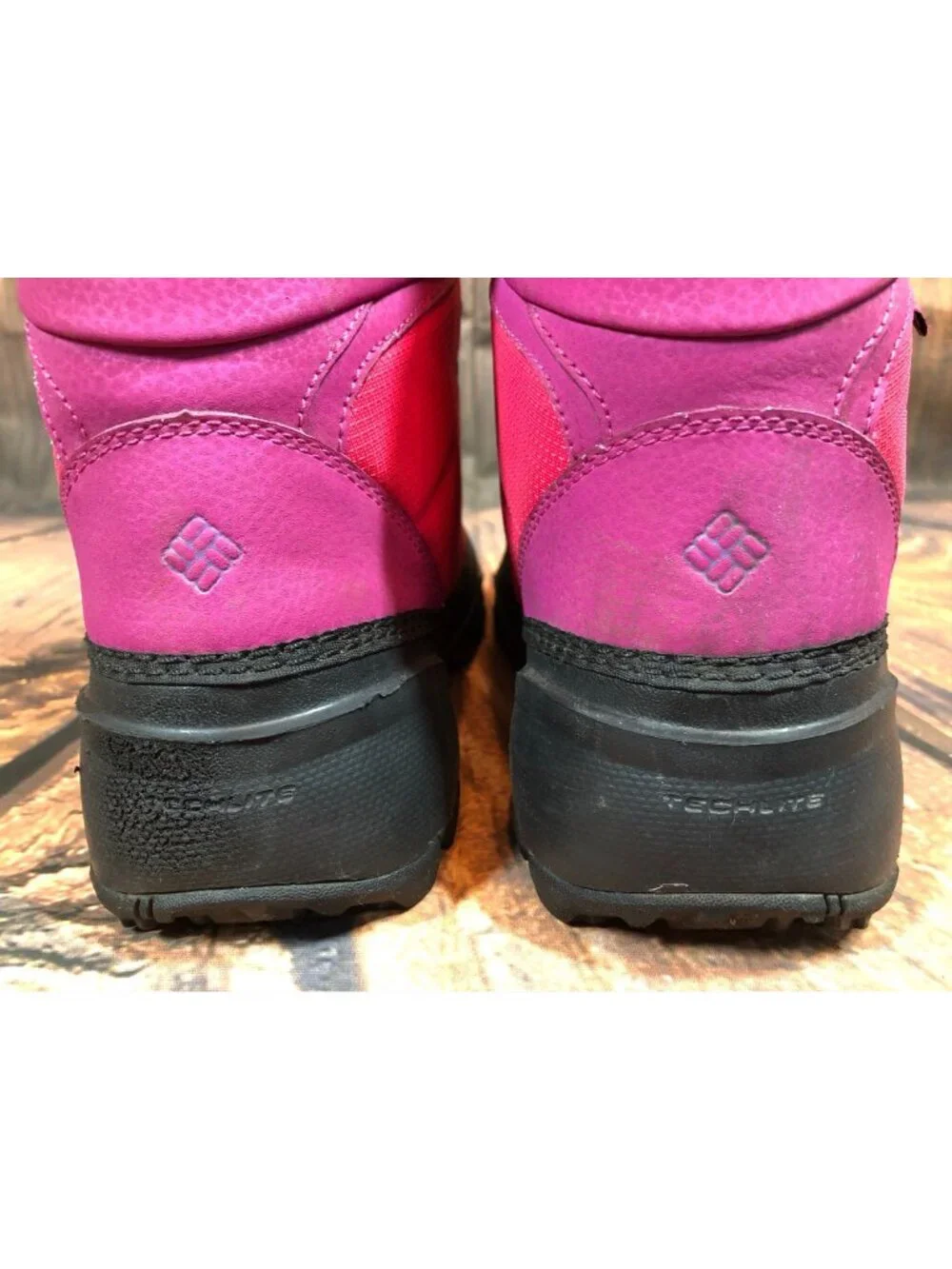 Columbia  Big Girls 7 / 39 Rope Tow WP Omni Grip Winter Boots